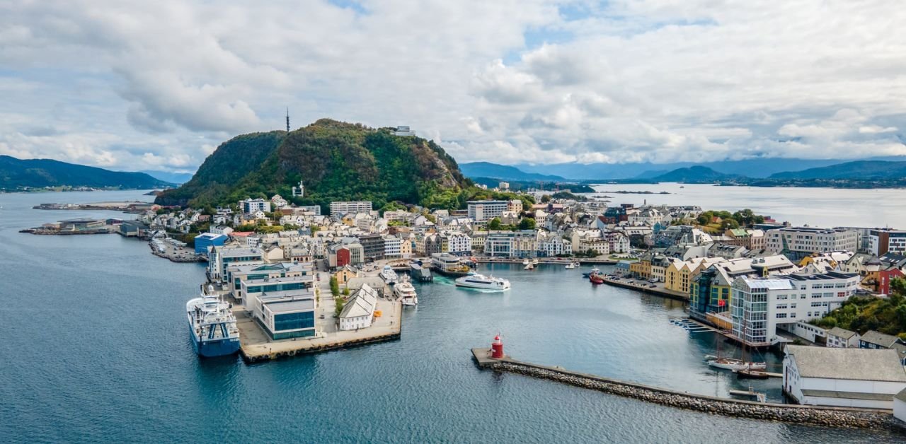 KLM Airlines Ålesund Office in Norway