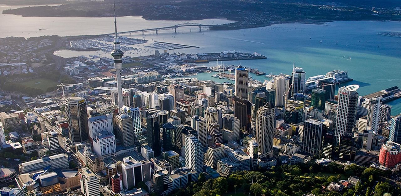 KLM Airlines Auckland Office in New Zealand