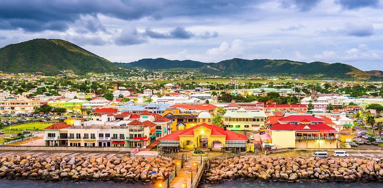 KLM Airlines Basseterre Office in Saint Kitts and Nevis