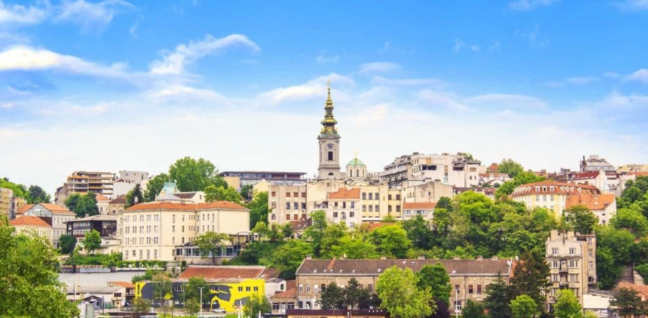 KLM Airlines Belgrade Office in Serbia