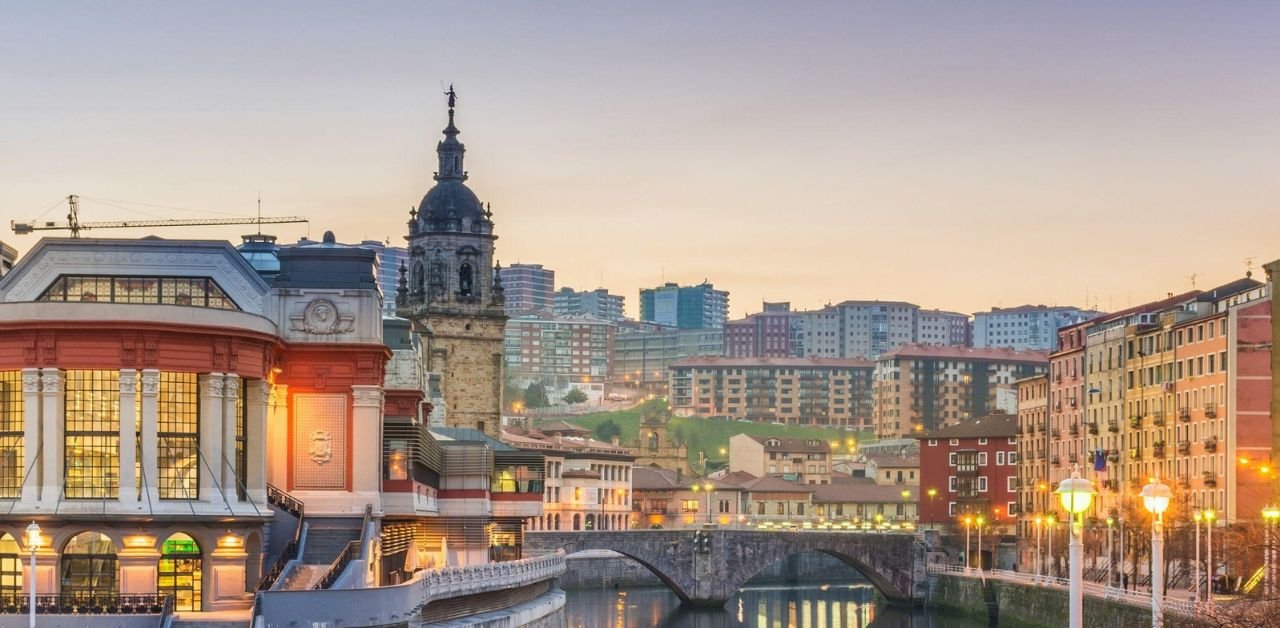 KLM Airlines Bilbao Office in Spain