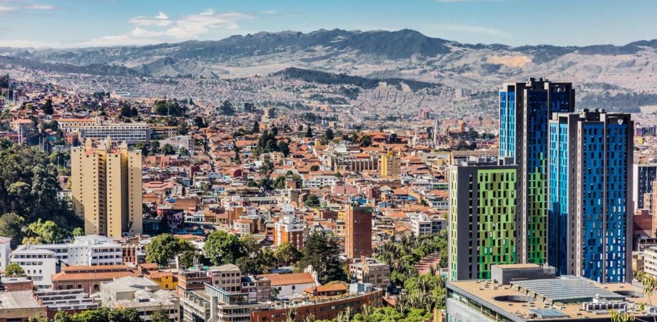 KLM Airlines Bogota Office in Colombia