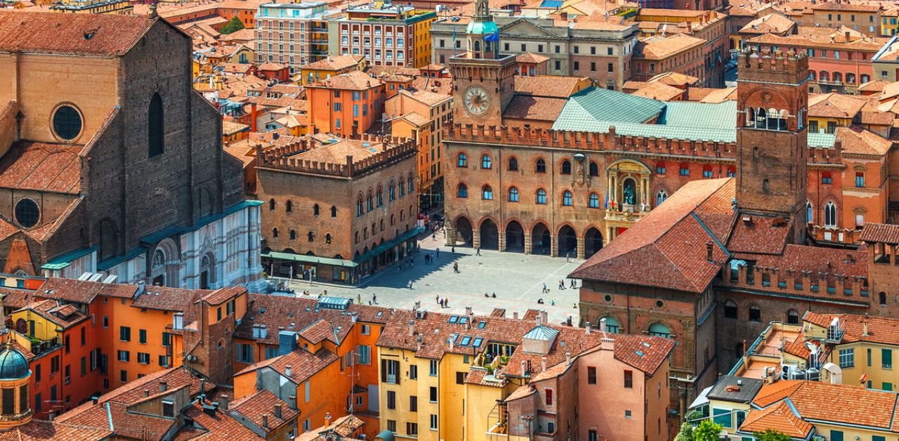 KLM Airlines Bologna Office in Italy