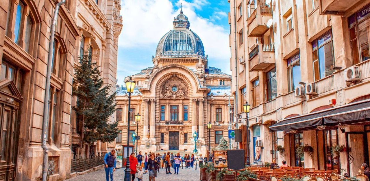 KLM Airlines Bucharest Office in Romania