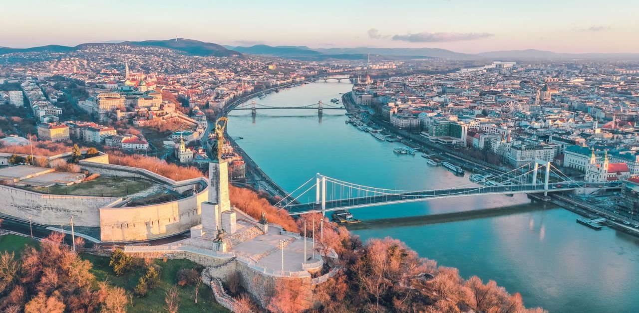 KLM Airlines Budapest Office in Hungary