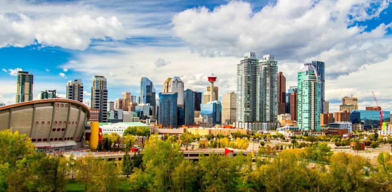 KLM Airlines Calgary Office in Canada