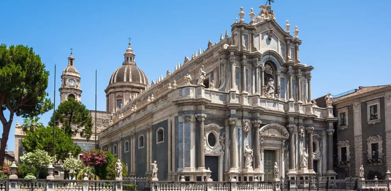 KLM Airlines Catania Office in Italy