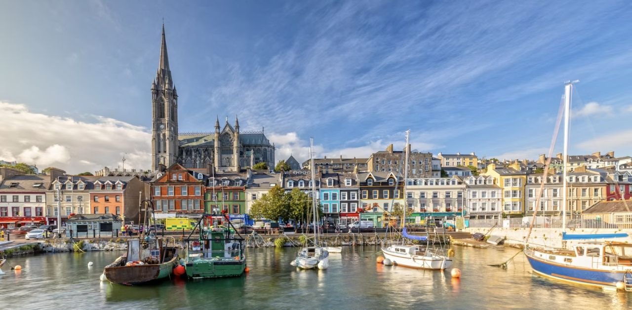 KLM Airlines Cork Office in Ireland