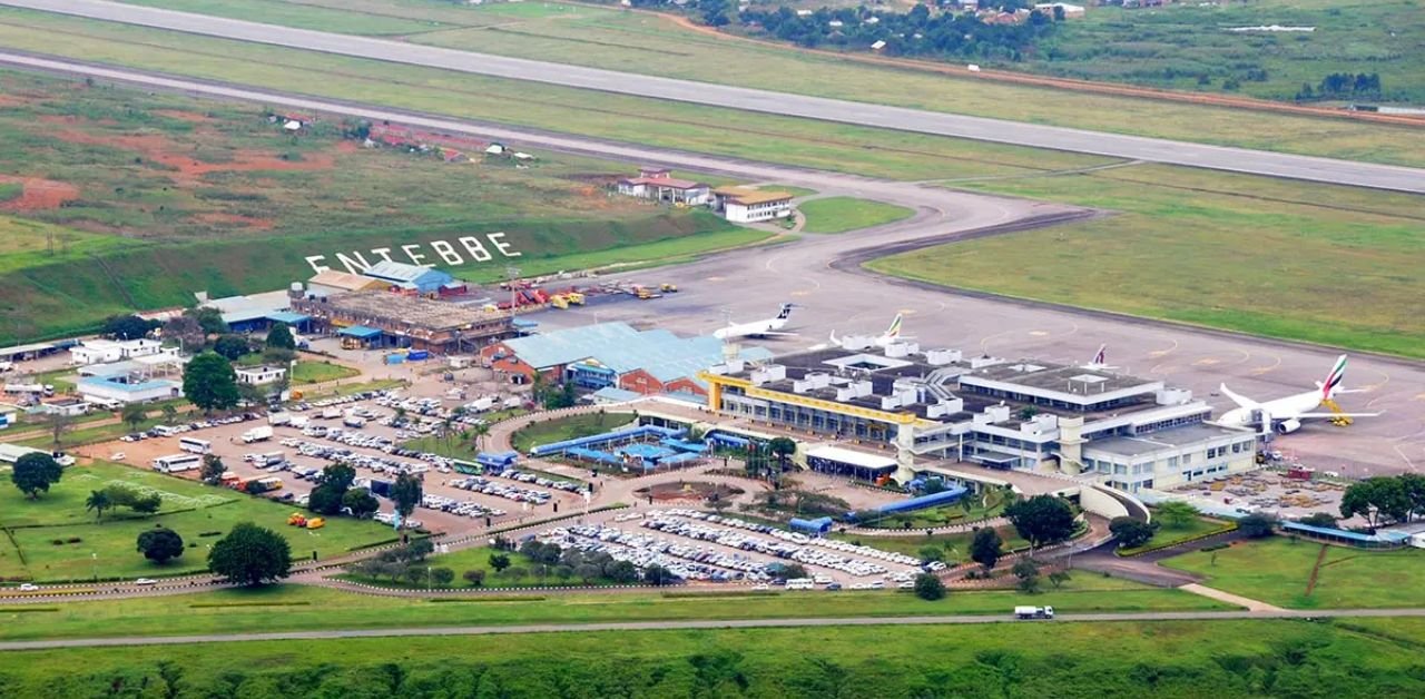 KLM Airlines Entebbe Office in Uganda