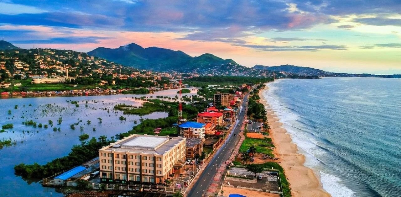 KLM Airlines Freetown Office in Sierra Leone