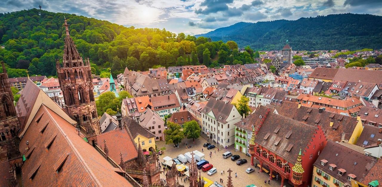 KLM Airlines Freiburg Office in Germany