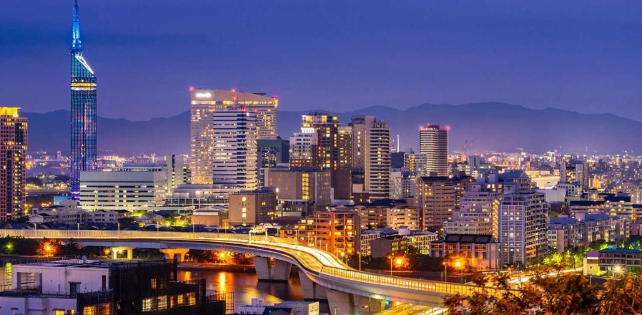 KLM Airlines Fukuoka Office in Japan