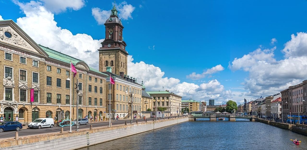 KLM Airlines Gothenburg Office in Sweden