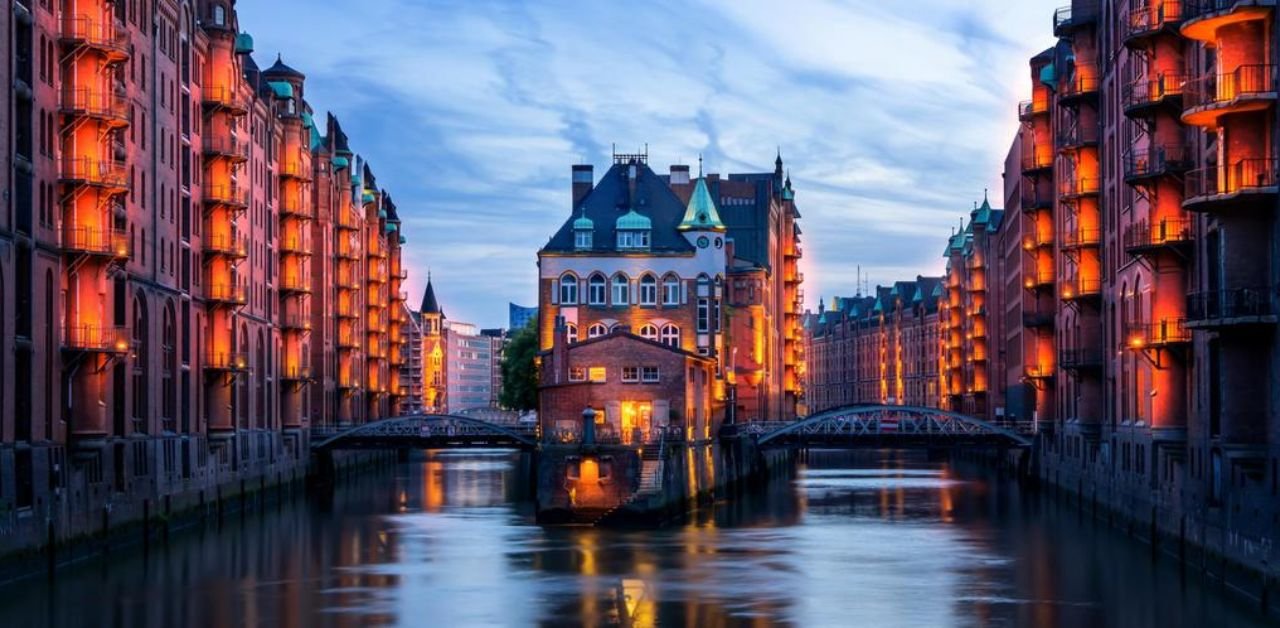 KLM Airlines Hamburg Office in Germany