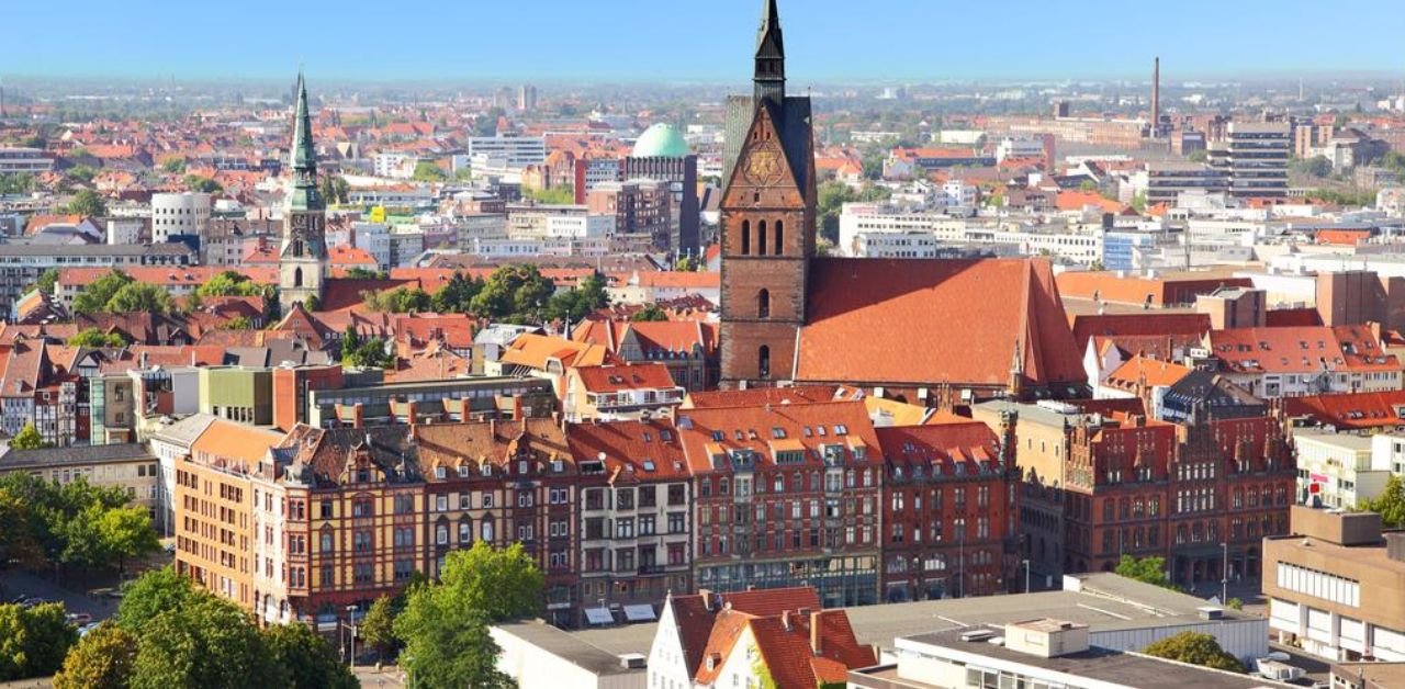 KLM Airlines Hannover Office in Germany