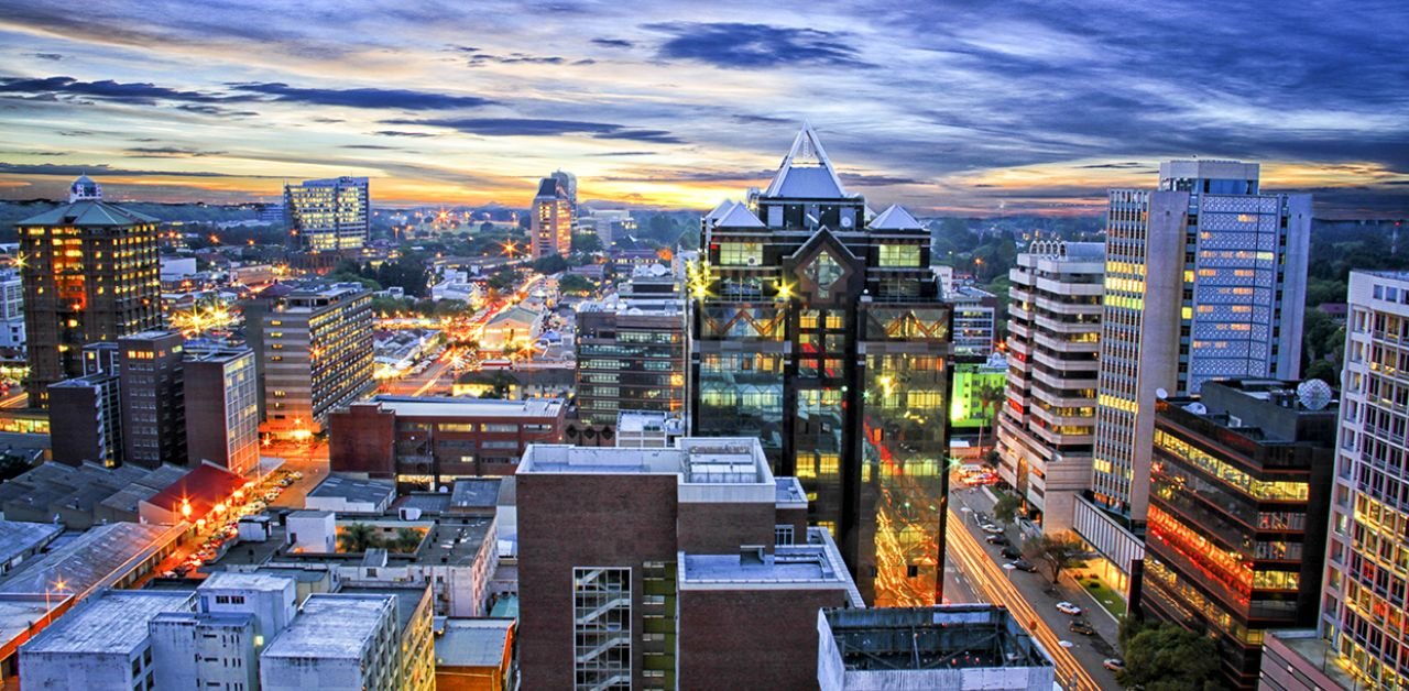 KLM Airlines Harare Office in Zimbabwe