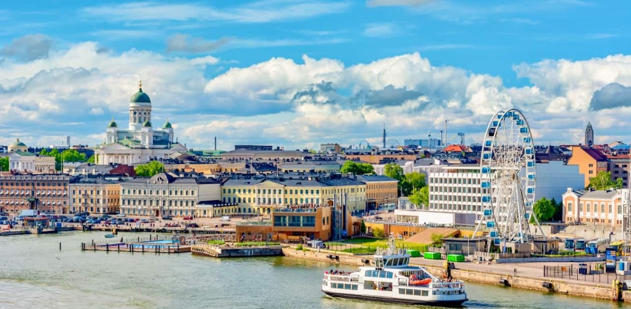 KLM Airlines Helsinki Office in Finland