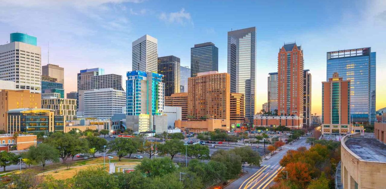 KLM Airlines Houston Office in United States