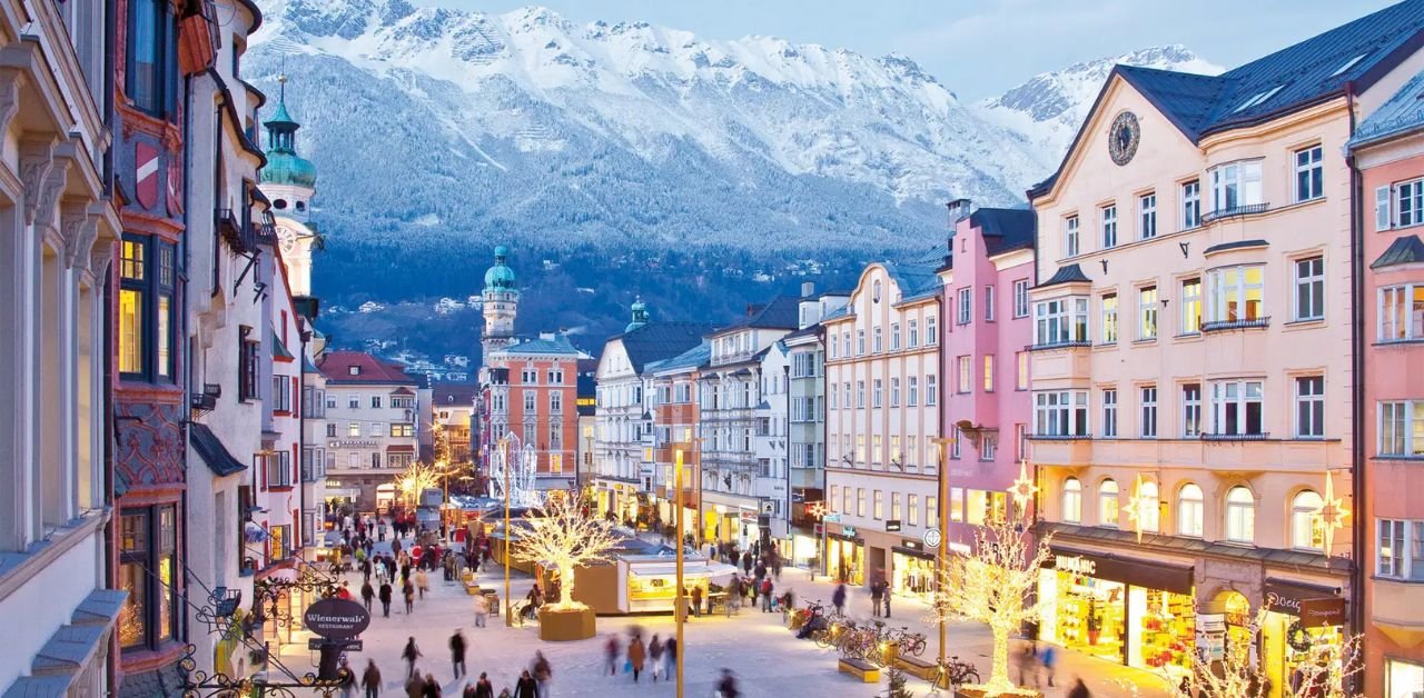 KLM Airlines Innsbruck Office in Austria