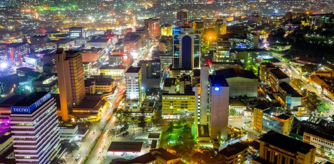 KLM Airlines Kampala Office in Uganda