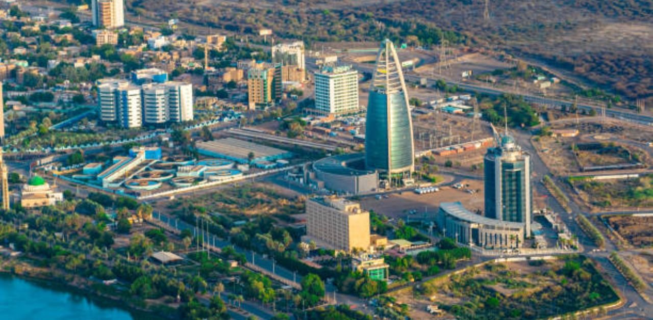 KLM Airlines Khartoum Office in Sudan