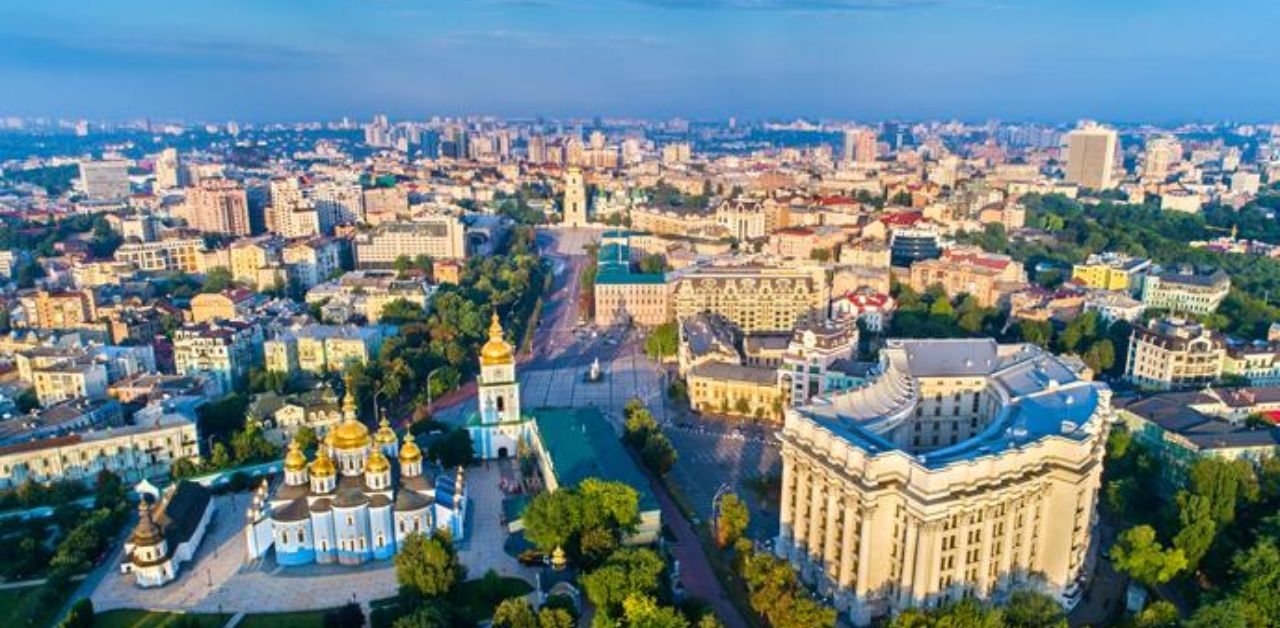 KLM Airlines Kiev Office in Ukraine