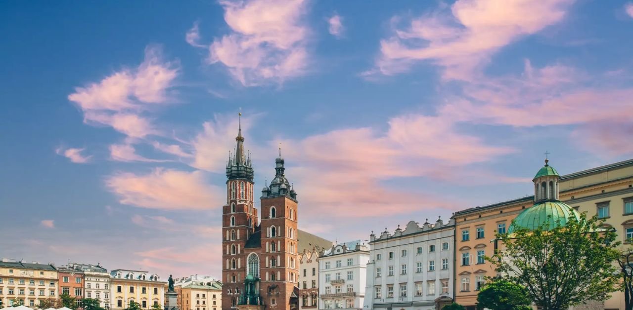 KLM Airlines Kraków Office in Poland