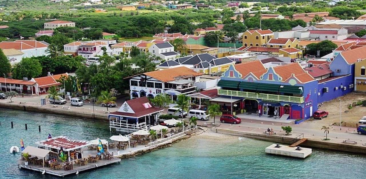 KLM Airlines Kralendijk Office in Bonaire