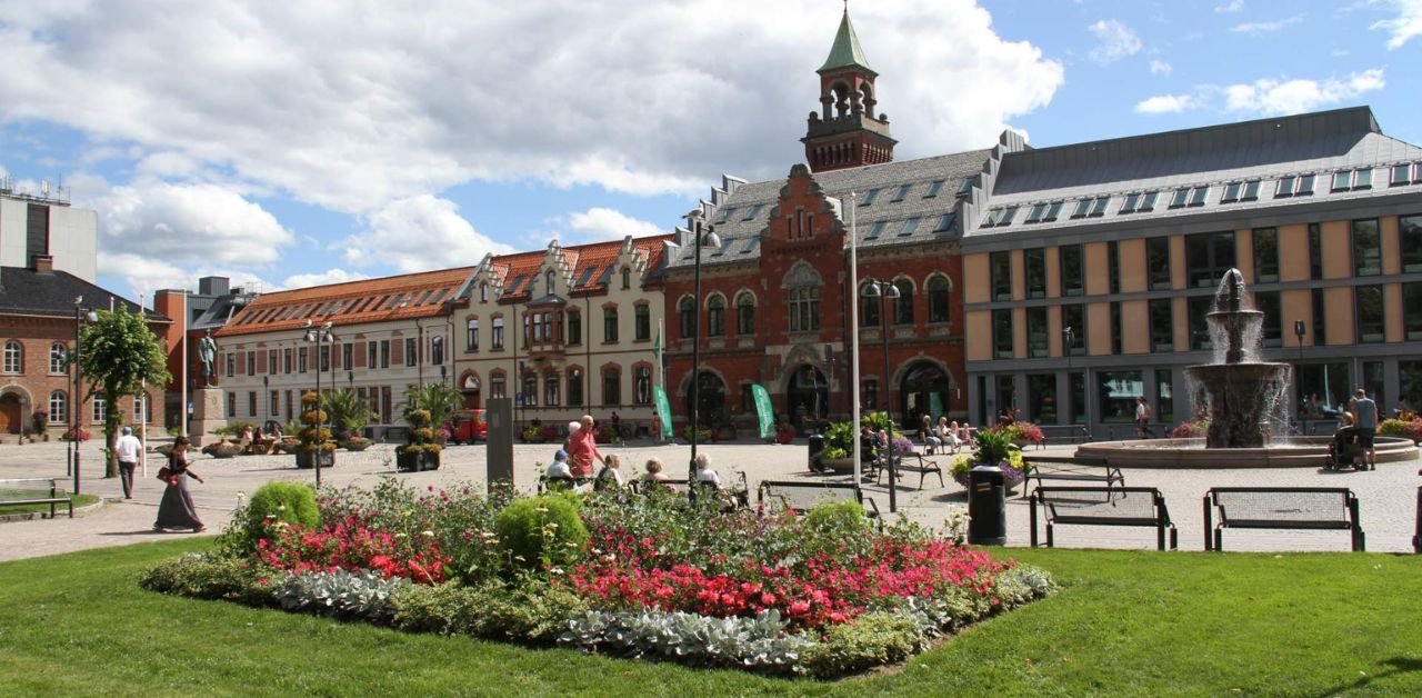 KLM Airlines Kristiansand Office in Norway