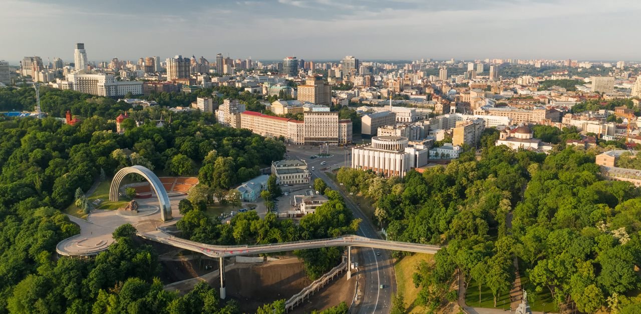 KLM Airlines Kyiv Office in Ukraine