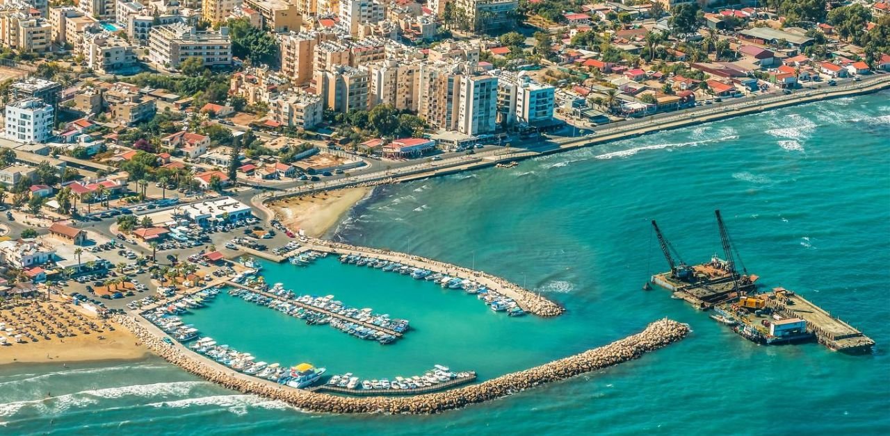 KLM Airlines Larnaca Office in Cyprus