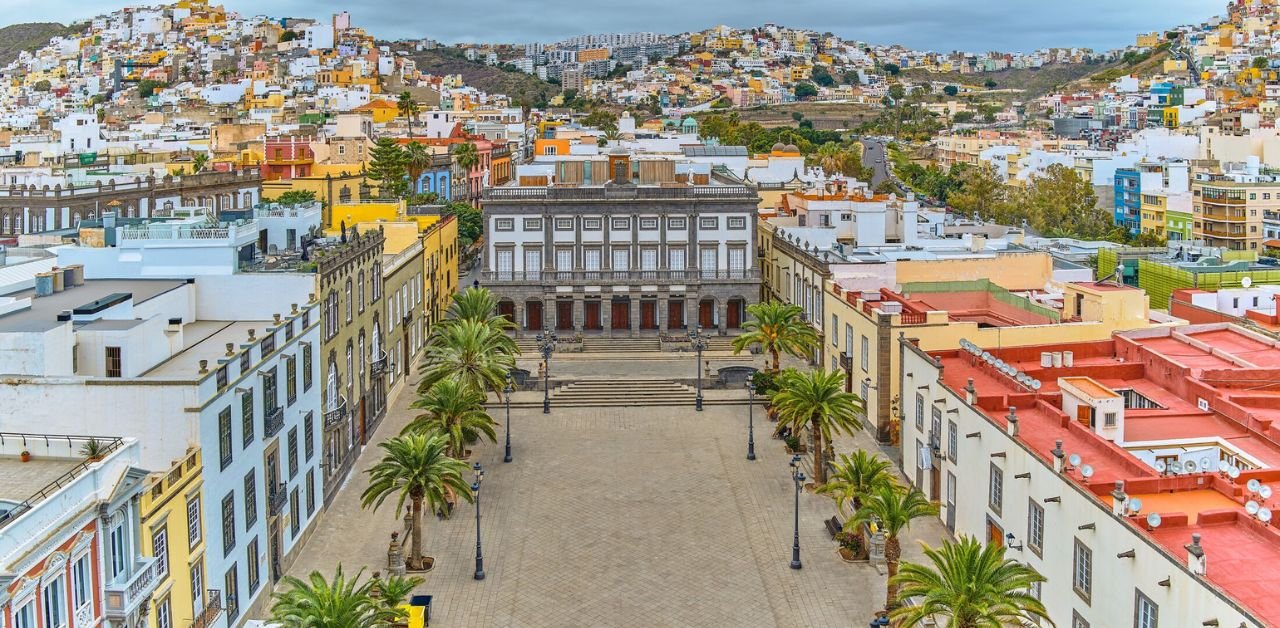 KLM Airlines Las Palmas Office in Spain