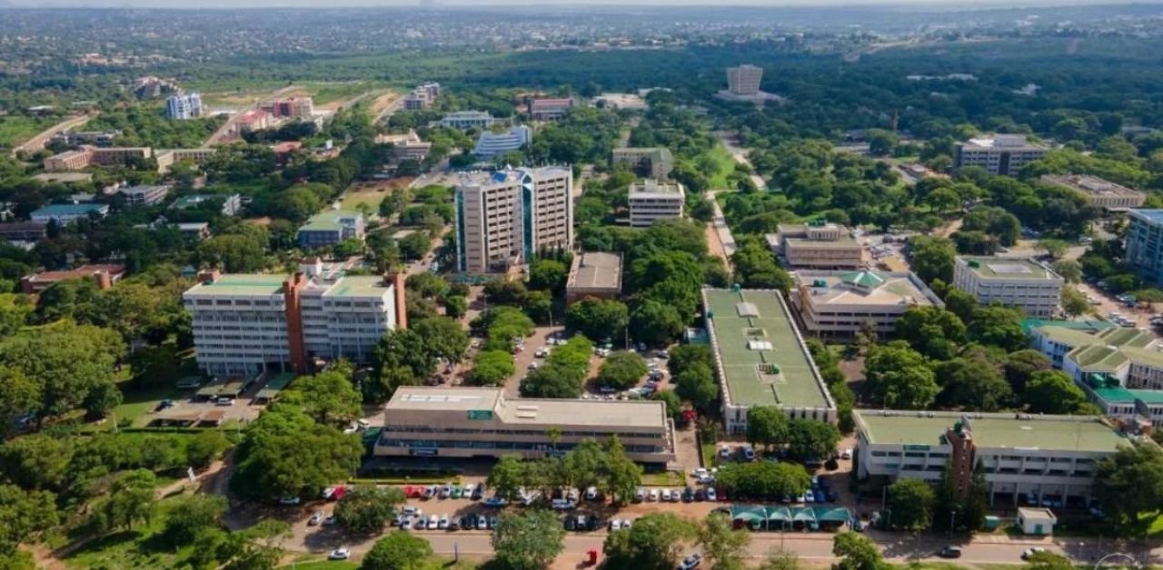 KLM Airlines Lilongwe Office in Malawi