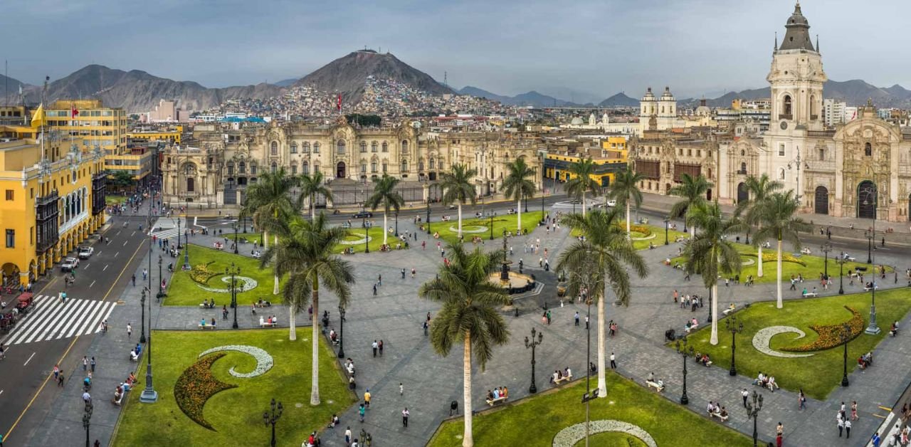 KLM Airlines Lima Office in Peru