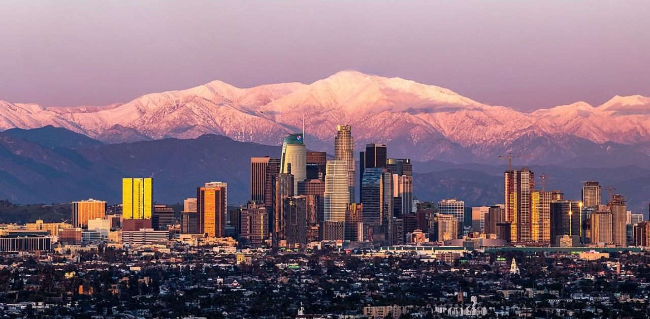 KLM Airlines Los Angeles Office in California