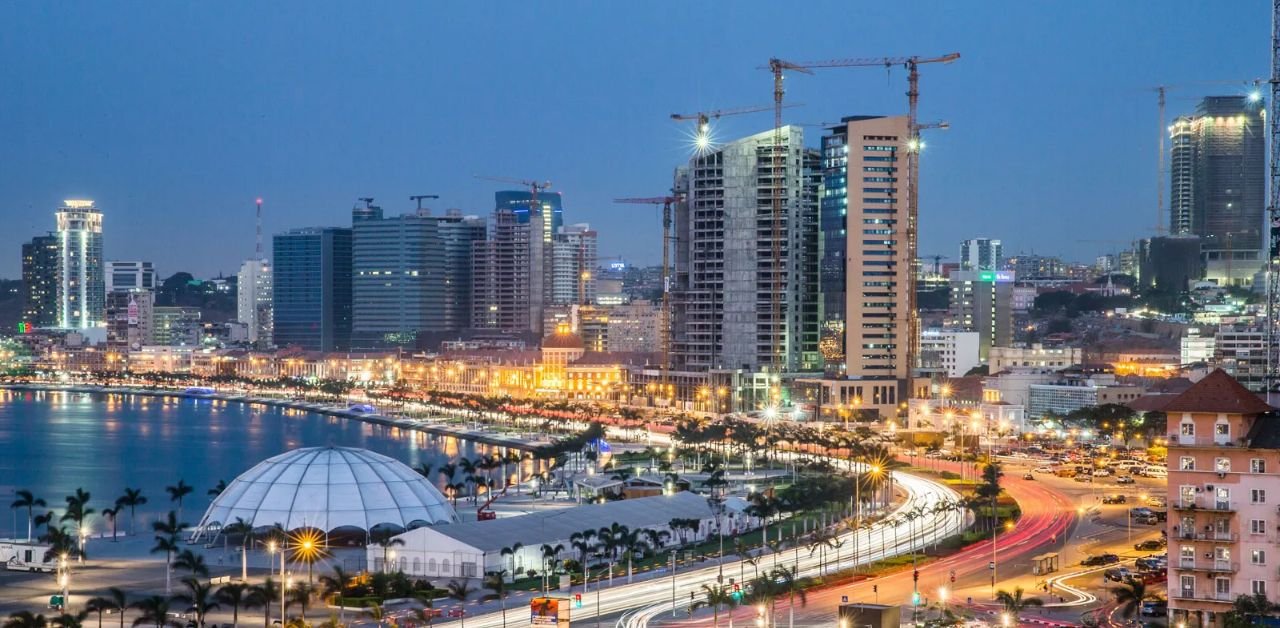 KLM Airlines Luanda Office in Angola