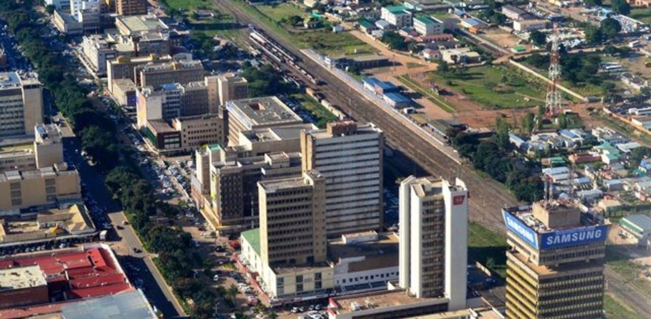 KLM Airlines Lusaka Office in Zambia