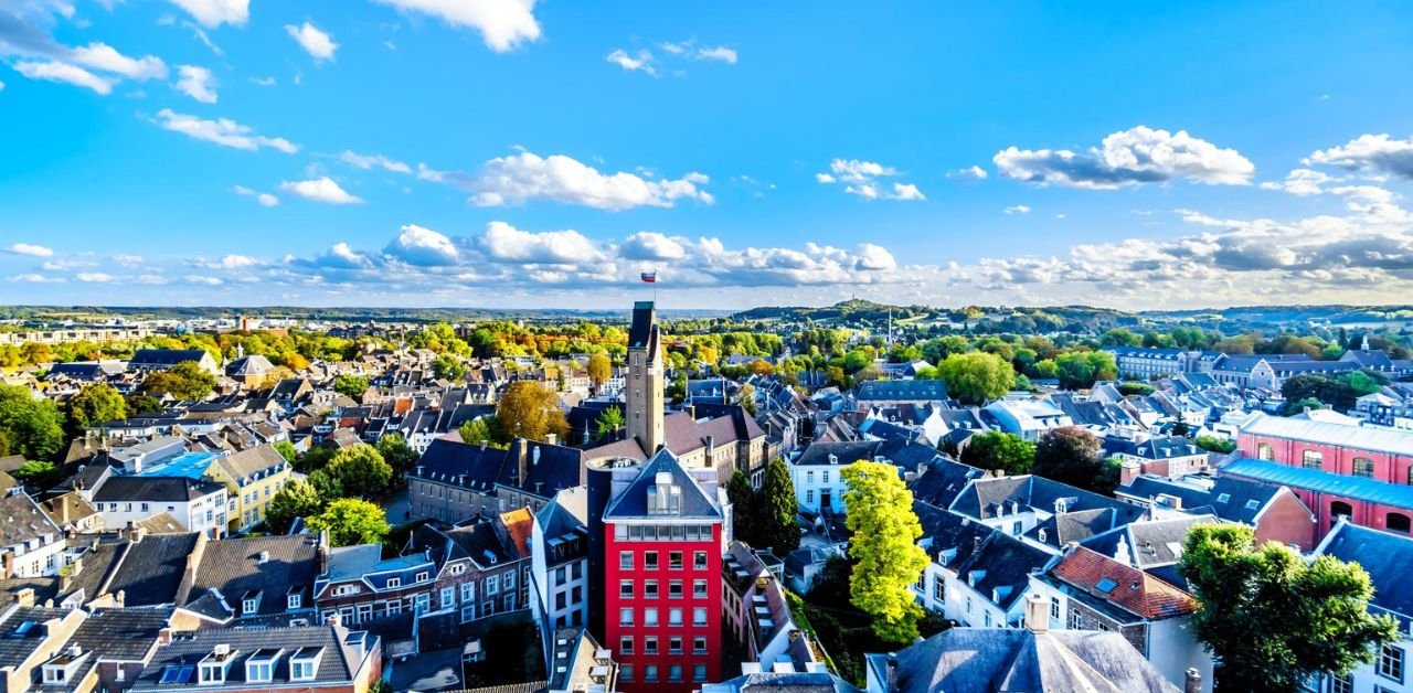 KLM Airlines Maastricht Office in Netherlands