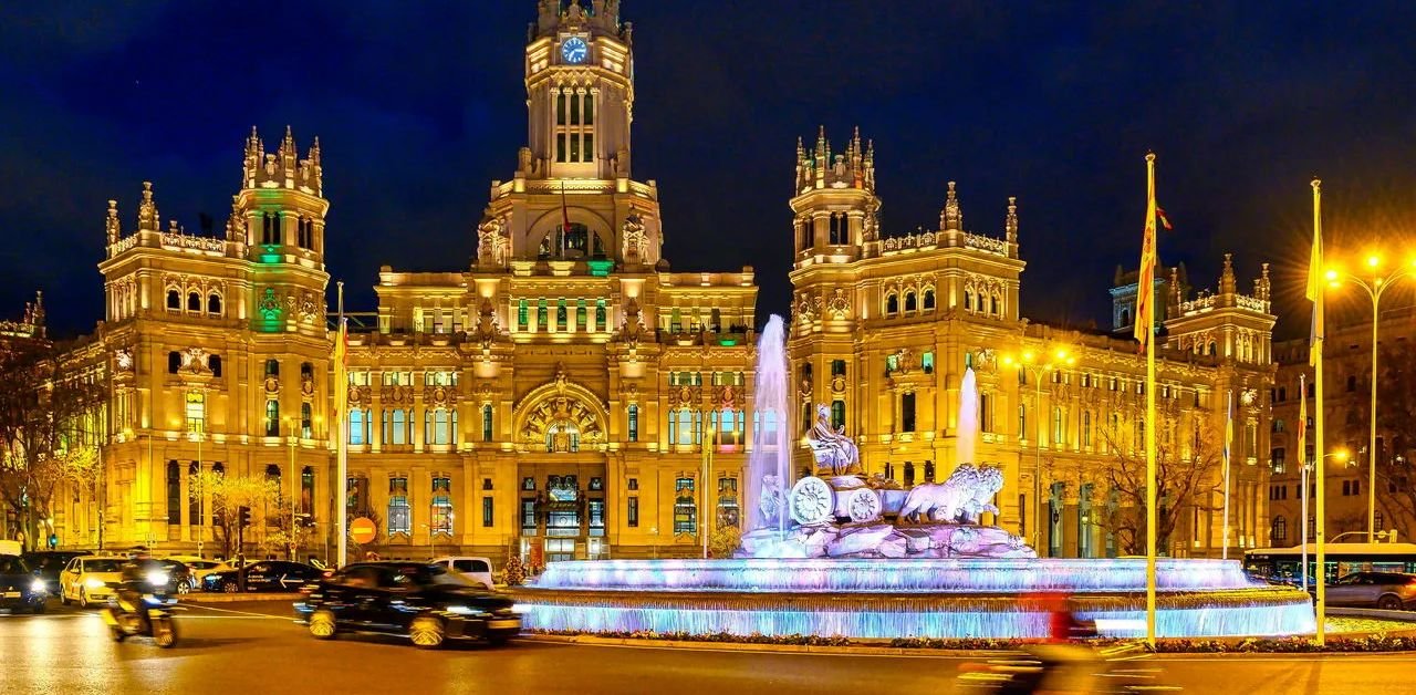 KLM Airlines Madrid Office in Spain