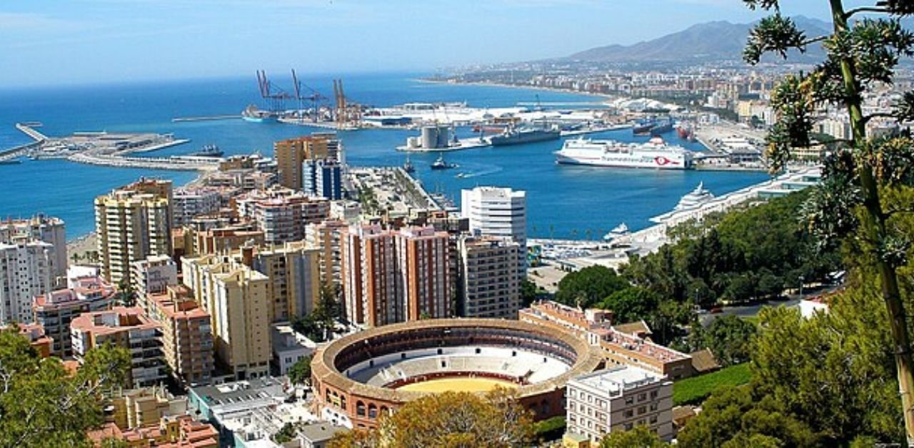 KLM Airlines Málaga Office in Spain