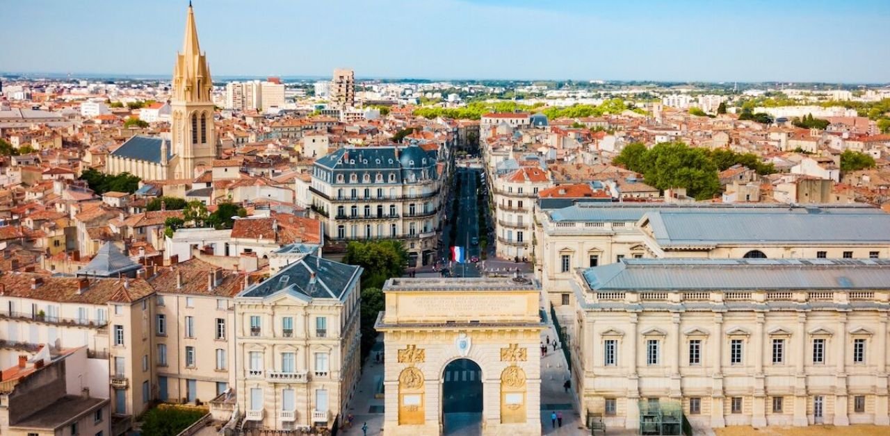 KLM Airlines Montpellier Office in France