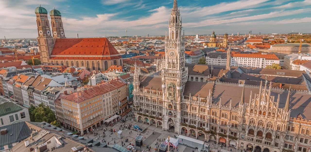 KLM Airlines Munich Office in Germany