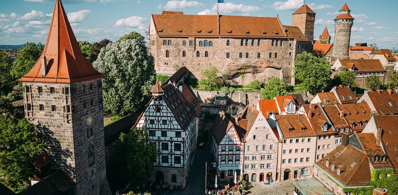 KLM Airlines Nuremberg Office in Germany