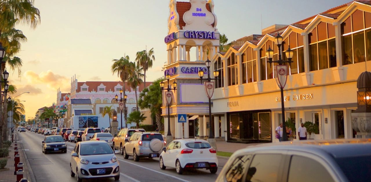 KLM Airlines Oranjestad Office in Aruba