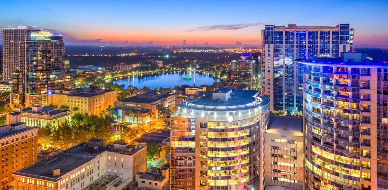 KLM Airlines Orlando Office in United States