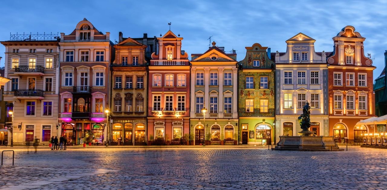 KLM Airlines Poznań Office in Poland