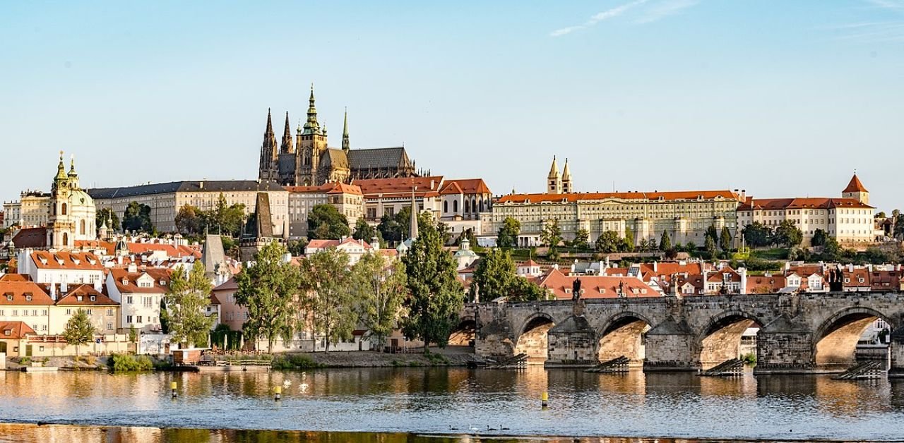 KLM Airlines Prague Office in Czech Republic