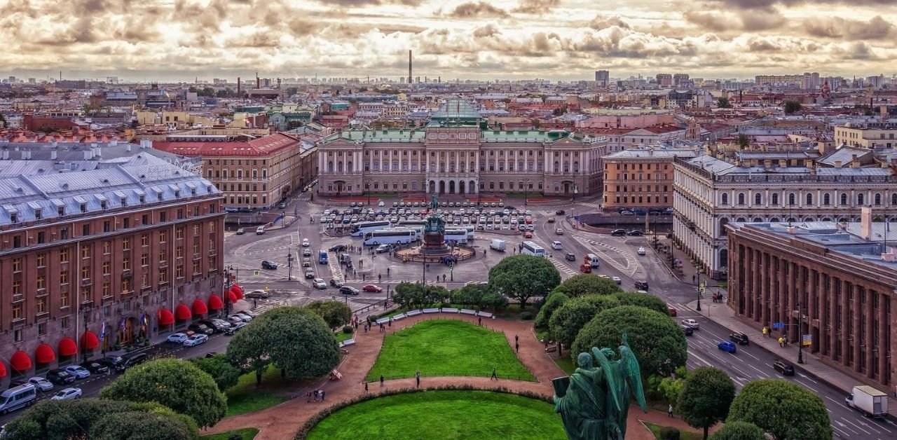 KLM Airlines Saint Petersburg Office in Russia