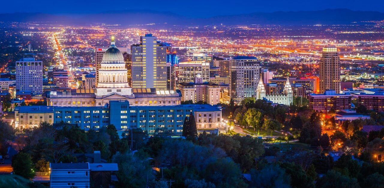 KLM Airlines Salt Lake Office in United States