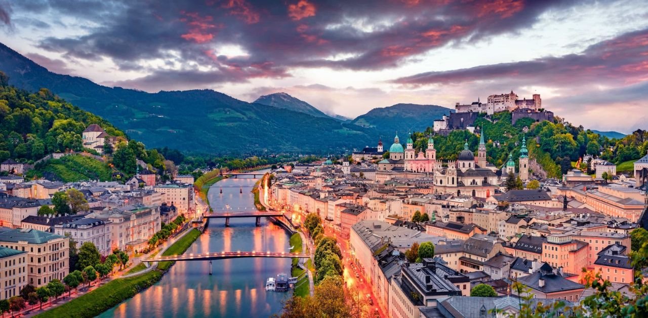 KLM Airlines Salzburg Office in Austria